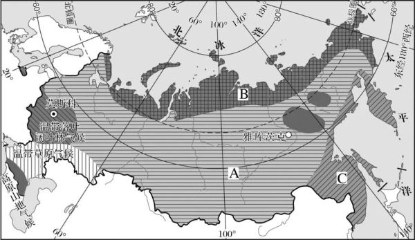 俄罗斯高原在哪里_俄罗斯高原气候特点