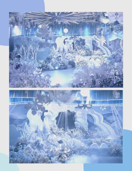 冰雪王国婚礼多少钱_冰雪王国婚礼怎么布置