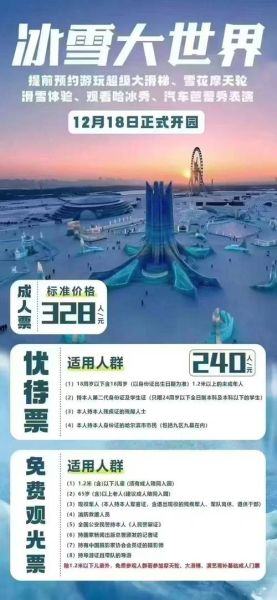 冰雪大世界几号开园_2024开园时间