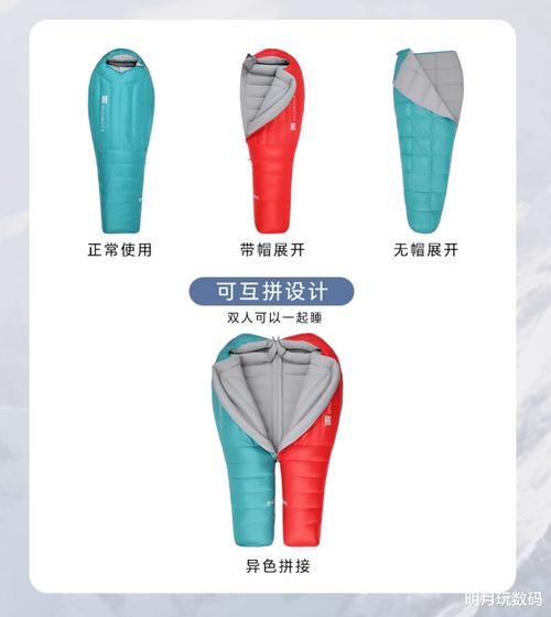 户外睡袋怎么选_什么样的睡袋适合露营