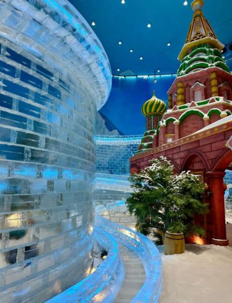 深圳冰雪花是什么_深圳冰雪花怎么玩