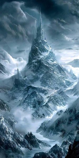 梦幻冰雪图片大全_哪里找高清壁纸