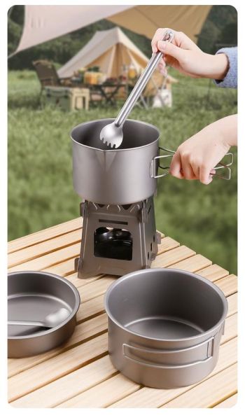 户外锅什么材质好_钛合金和不锈钢哪个更轻