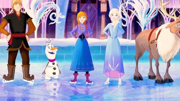 冰雪奇缘冰魔法原理_艾莎为什么能造冰