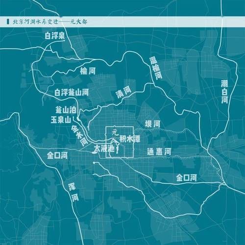 北京水系有哪些河流_北京水系分布图高清版