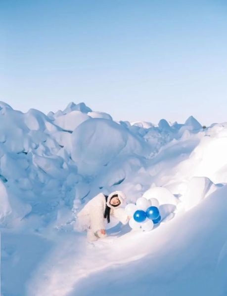 冰雪拍摄技巧_如何拍雪景不曝光