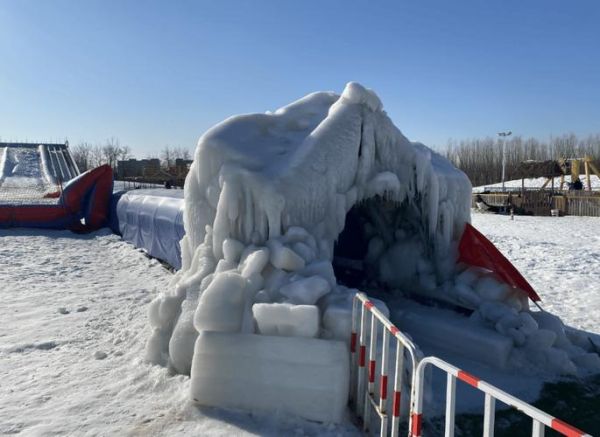绿地冰雪节好玩吗_值得去吗